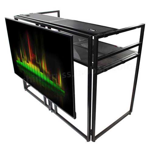 prox便携dj table桌酒吧夜店打碟桌折叠打碟台
