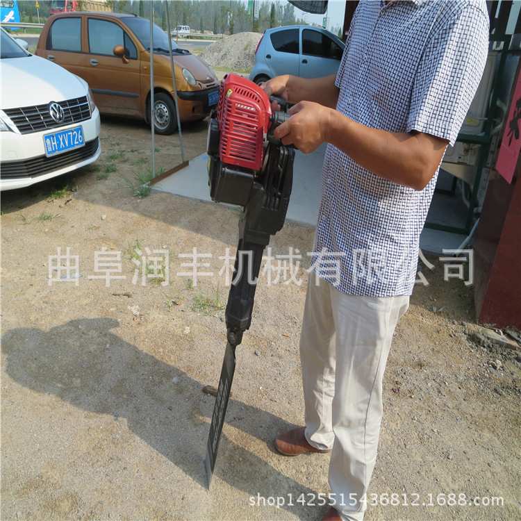 马力强劲汽油挖树机 指哪切哪移栽机 定位准确汽油挖树机
