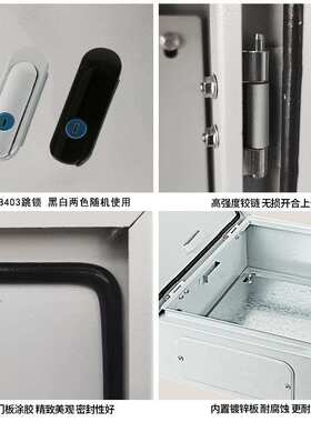 JXF基业箱AE箱明装控制箱室内布线箱电箱配电箱成套电气箱加厚