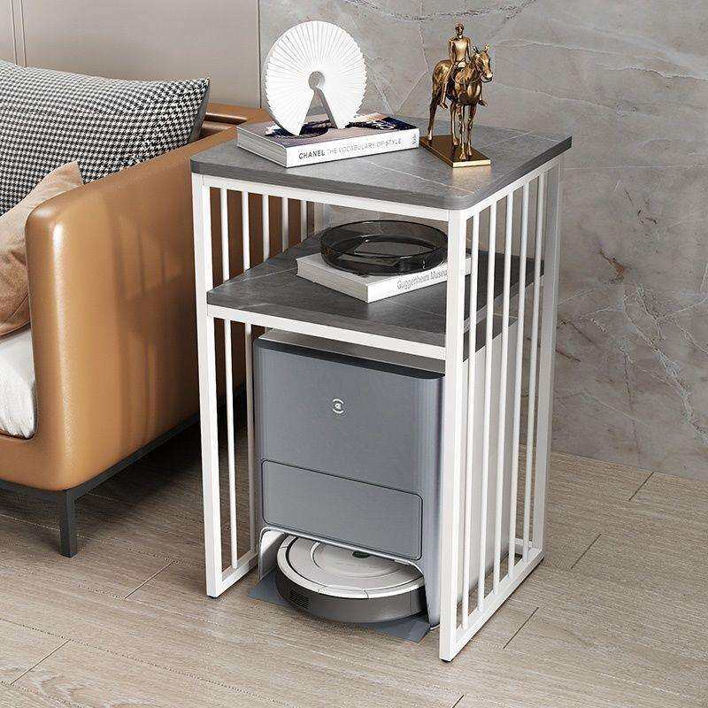 机器人扫地机置物架云鲸伴侣科沃斯N9拖地机架子客厅沙发岩板边几