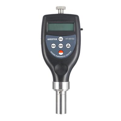 厂家供应测量橡胶及塑料成品硬度的邵氏硬度计橡胶硬度计HT-6510C