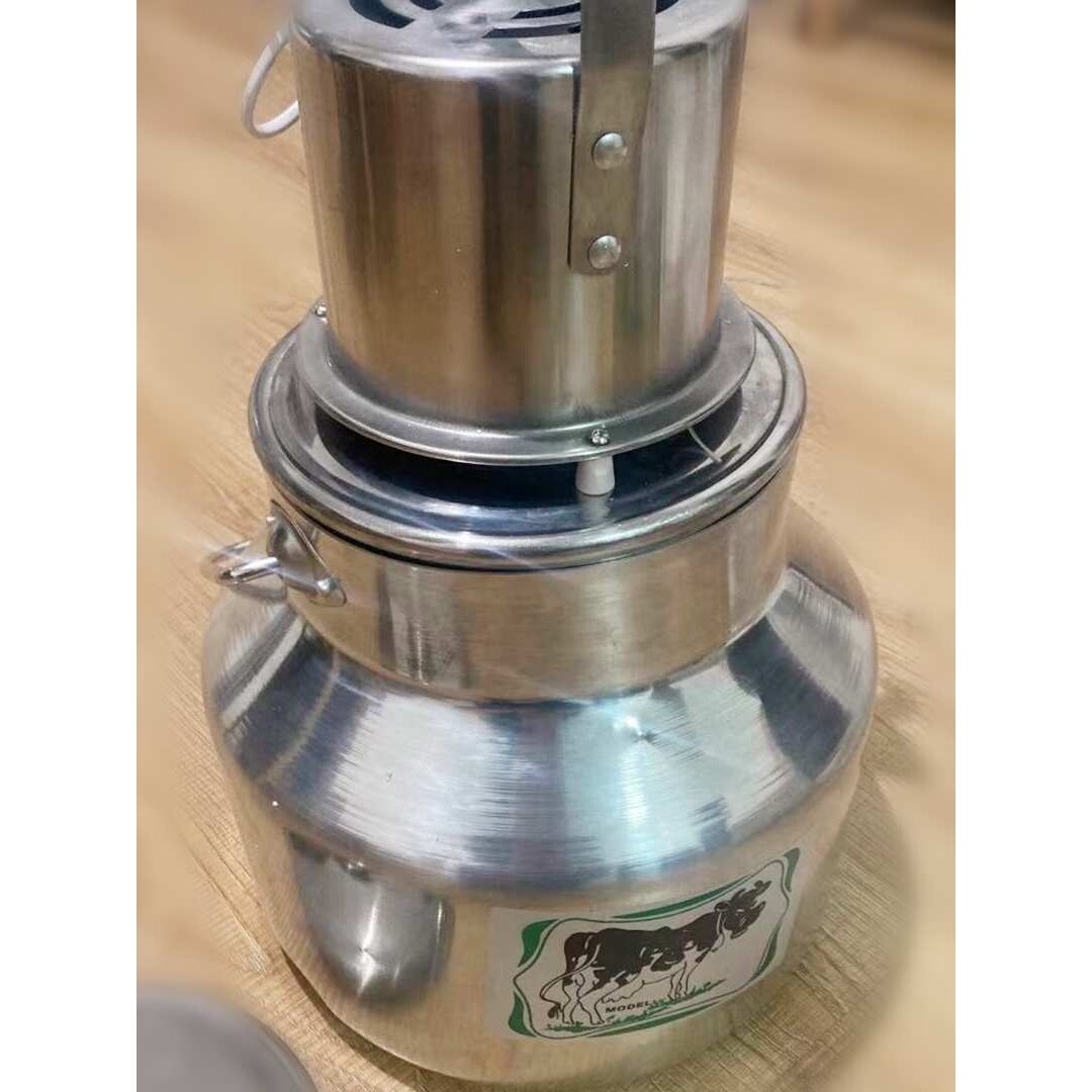 电动牛奶分离机牛奶脱脂酥油机牧民家用搅拌机不锈钢奶油机