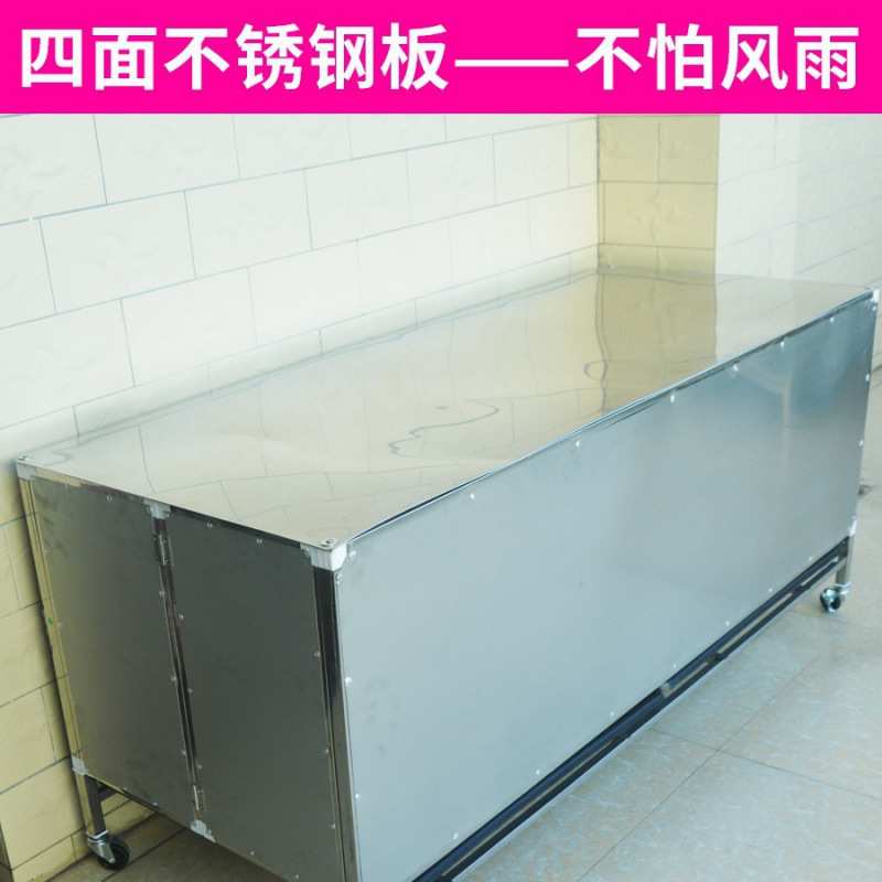 不锈钢折叠鸡笼子家用室外自动清粪鸡笼四面封板户外防雨养鸡舍笼图片