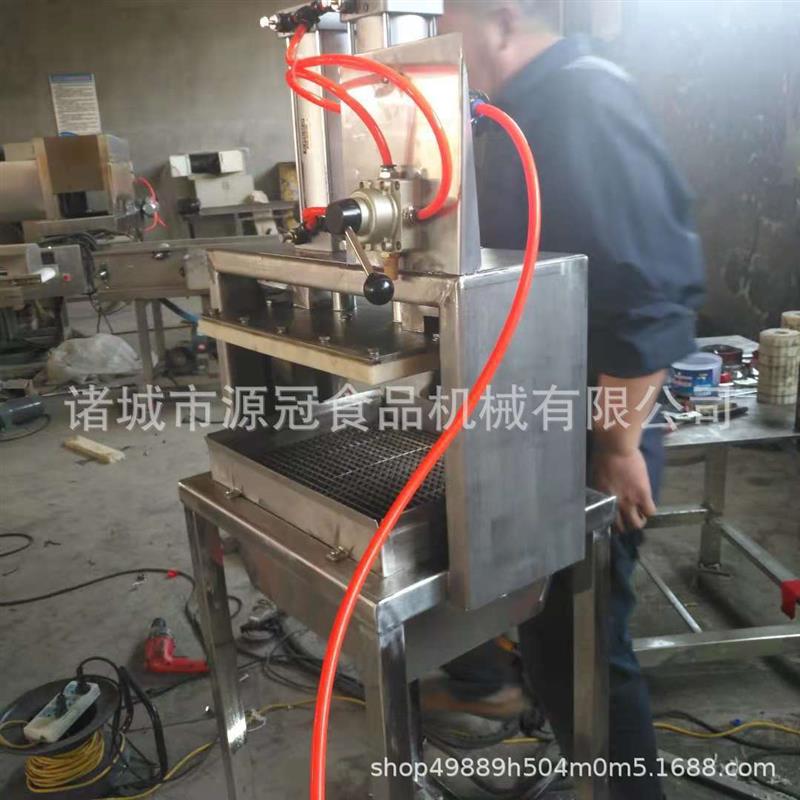 不锈钢自动豆腐切块机 豆腐块鱼豆腐切块设备 山楂糕食品切块机