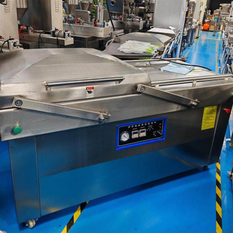 DZ-7002SB双室真空包装机熟食食品真空包装机 电子元件真空包装机