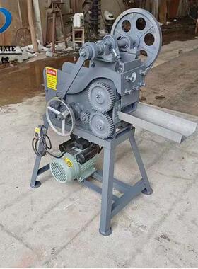 切烟丝的电动切丝机小型荷叶烟叶切丝机药材切段机粗细可调