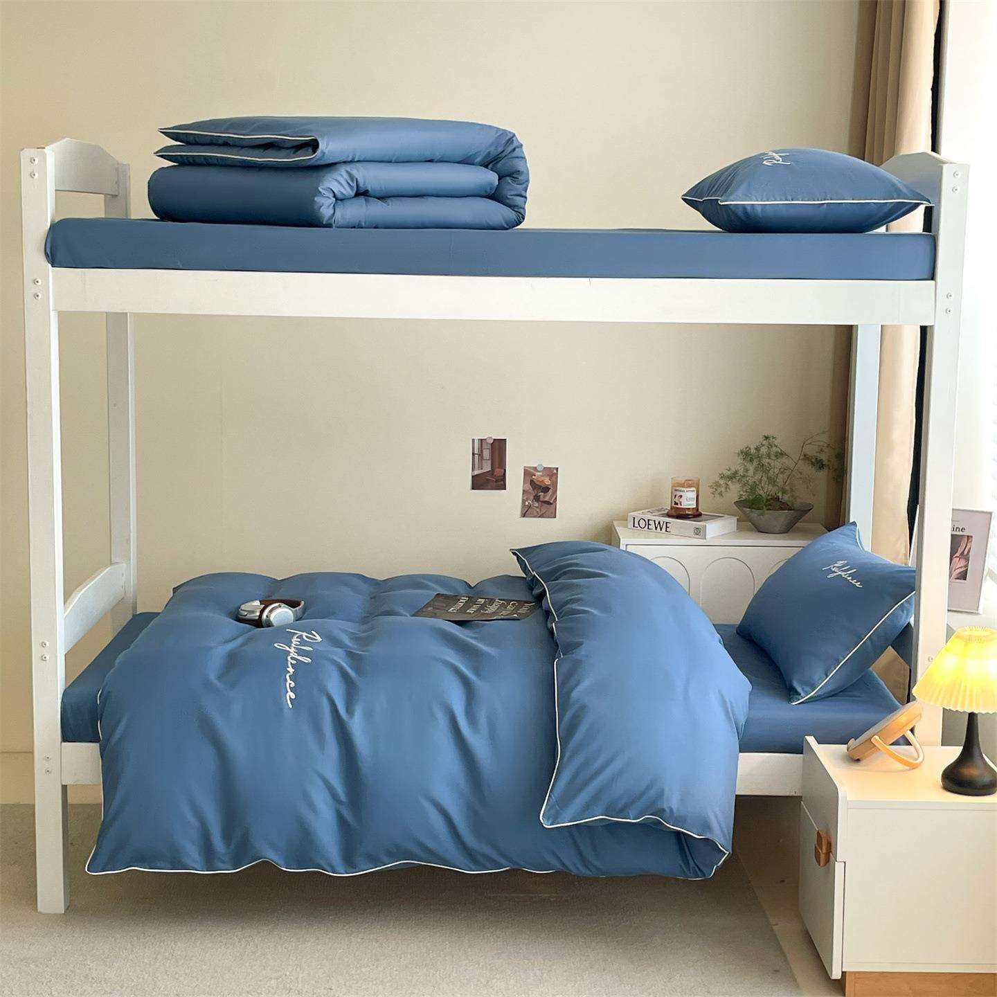 简约纯色水洗棉三件套学生宿舍六件套床单被罩棉花被芯被褥,玩具/童车/益智/积木/模型,毛绒/玩偶/公仔/布艺类玩具,淘宝优惠券,粉丝福利购,淘宝优惠卷