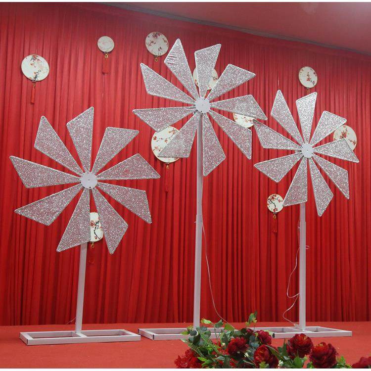 婚庆道具风车摆件铁艺旋电机大风车路引橱窗影楼布置装饰用品摆件,玩具/童车/益智/积木/模型,毛绒/玩偶/公仔/布艺类玩具,淘宝优惠券,粉丝福利购,淘宝优惠卷