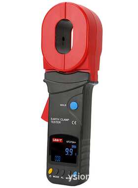 优利德UT276A+/278A+/278B地桩式钳形接地电阻仪回路电阻