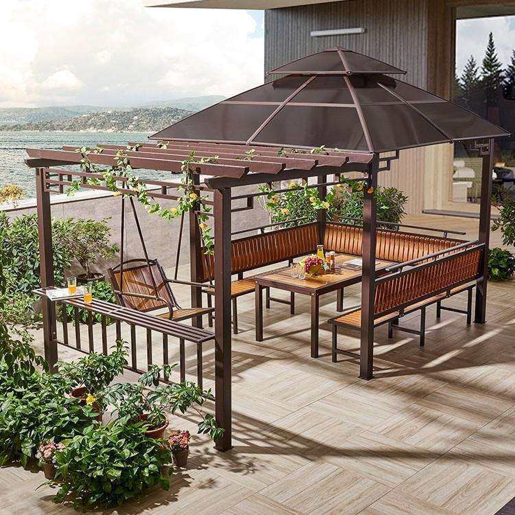 葡萄架庭院阳光板户外简易遮阳遮雨棚铁艺桌椅室外阳台秋千凉亭,玩具/童车/益智/积木/模型,毛绒/玩偶/公仔/布艺类玩具,淘宝优惠券,粉丝福利购,淘宝优惠卷