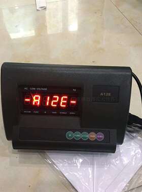 耀华XK3190-A12+E英文版出口电子秤称重显示器控制器仪表