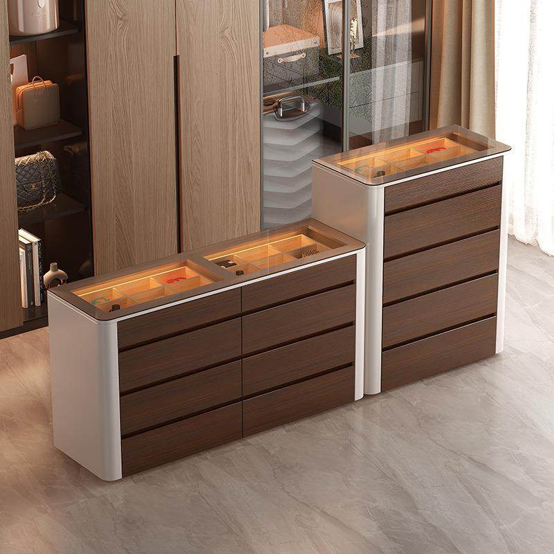 现代复古斗柜智能带灯储物格首饰柜卧室床尾收纳柜客厅五斗八斗柜,玩具/童车/益智/积木/模型,毛绒/玩偶/公仔/布艺类玩具,淘宝优惠券,粉丝福利购,淘宝优惠卷