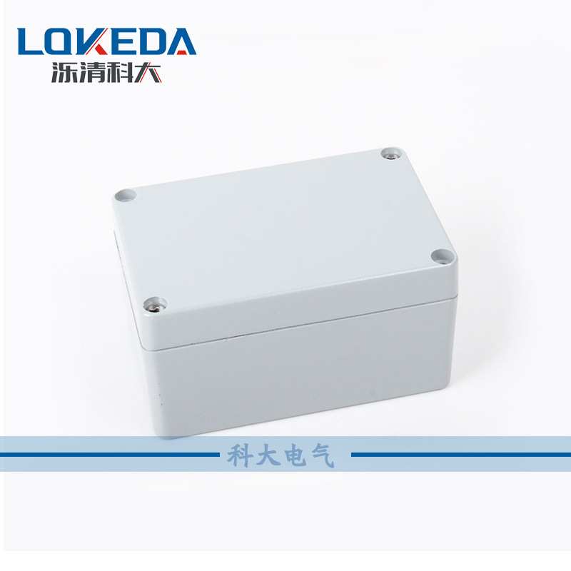 KD-AG-FA23铸铝防水过线保护盒150*100*80铝制金属接线盒IP66防水