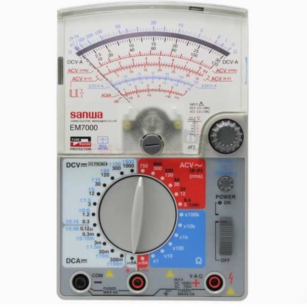 sanwa三和EM7000高精度指针式万用表