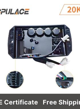 汽油发电机双缸三相380V稳压器10-20KWAVR自动电压调节器单相220V