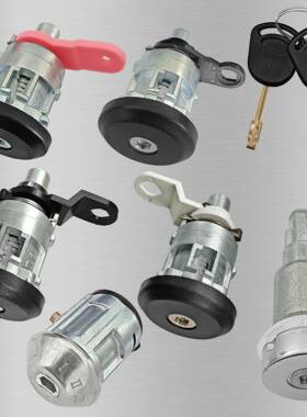 适用福特1994-2000全顺MK5配件前后启动锁开关锁6件套+2钥匙