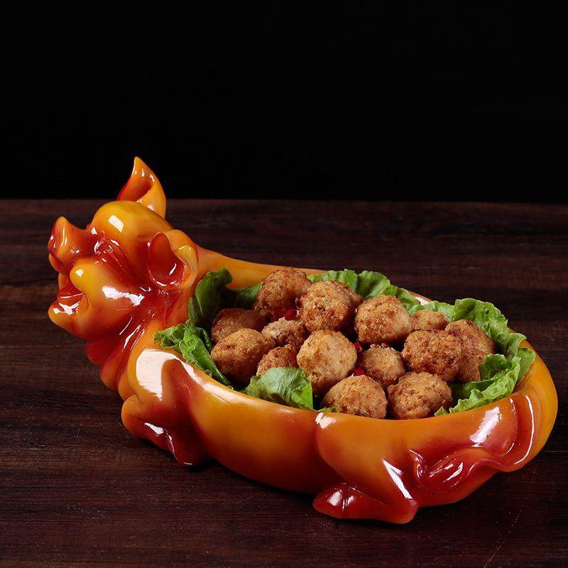 新创意金猪抱福树脂刺身自助火锅店冰盘特色意境餐具海鲜凉菜盘子,纺织面料/辅料/配套,纺织机械配件,淘宝优惠券,粉丝福利购,淘宝优惠卷