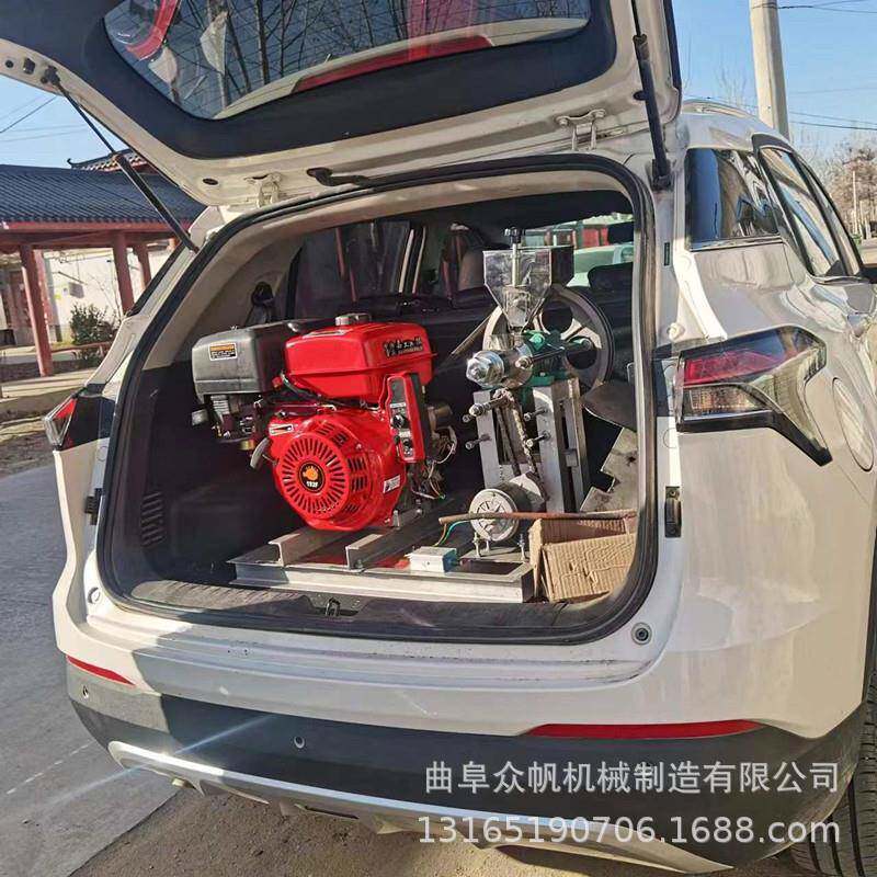 后备箱车载五谷杂粮膨化机米花糖麻花机摆地摊创业小机器