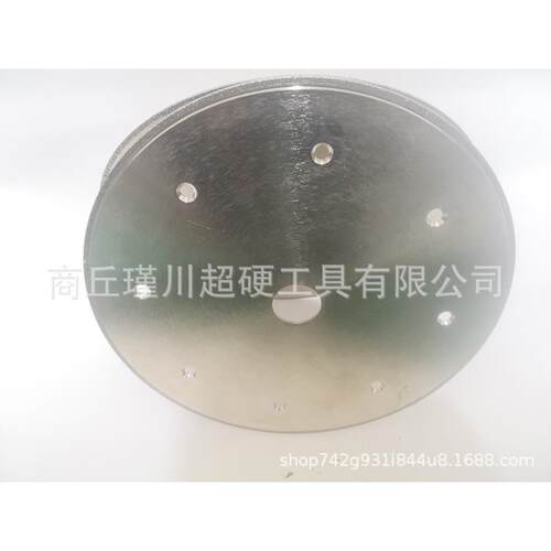CBN锯片单面减薄中间加强用于汽车发动机气门切割/可订非标件