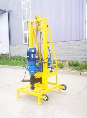 CS-3004100米深便携式小型钻机液压钻孔旋转钻机电动水井钻机
