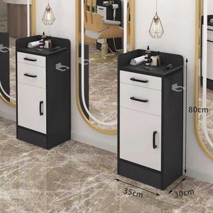 理发店工具柜置物架子发厅专用工具烫染专用美发店剪发桌子美容院