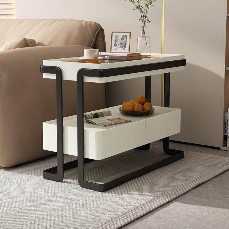 沙发边几侧边柜客厅沙发小茶几轻奢感意式创意设计茶水柜,智能设备,其他智能设备,淘宝优惠券,粉丝福利购,淘宝优惠卷