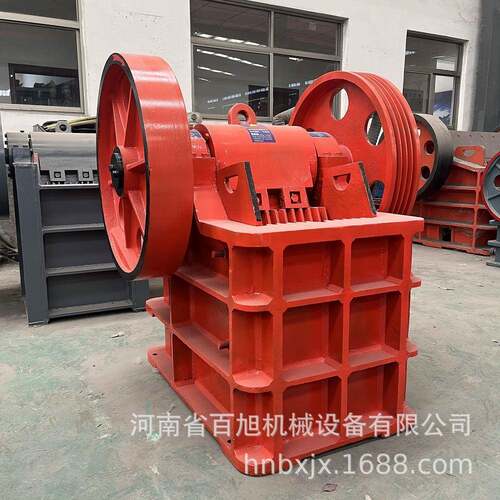 小型移动鄂破碎石机石灰石颚式破碎机小型石头破石机
