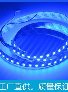 LED霓虹灯带WS2812B96灯每米外贸5V低压灯柔性灯条