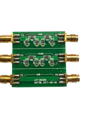0dB,6dB,40dB衰减器，NWT系列扫频仪校准用器件，阻抗50欧