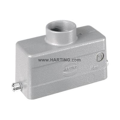 19300101441hartingHAN10B单扣上壳顶出线HAN10B-HTE-R-M25