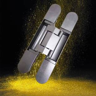 25三维可调暗铰链锌合金合页暗藏式 150 门铰隐形门合页G40 包邮