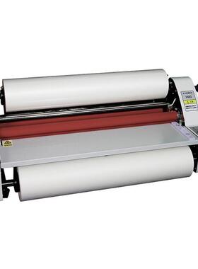 震旦AV-480电动橡胶辊覆膜机裱膜机单/双面覆膜胶辊可离合