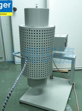 Sager1400度管式真空炉实验室热处理烧结气氛电炉真空炉管式炉