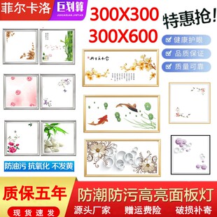 集成吊顶led灯平板灯厨房灯节能灯铝扣板嵌入式 LED厨卫灯30