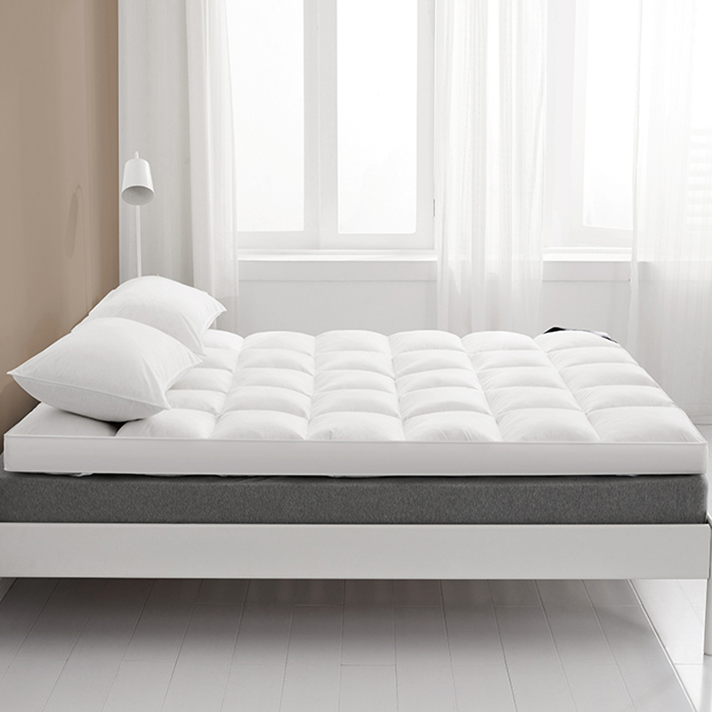 抗压床垫软垫家用加厚可折叠床褥学生宿舍单人防滑垫子酒店1.2米