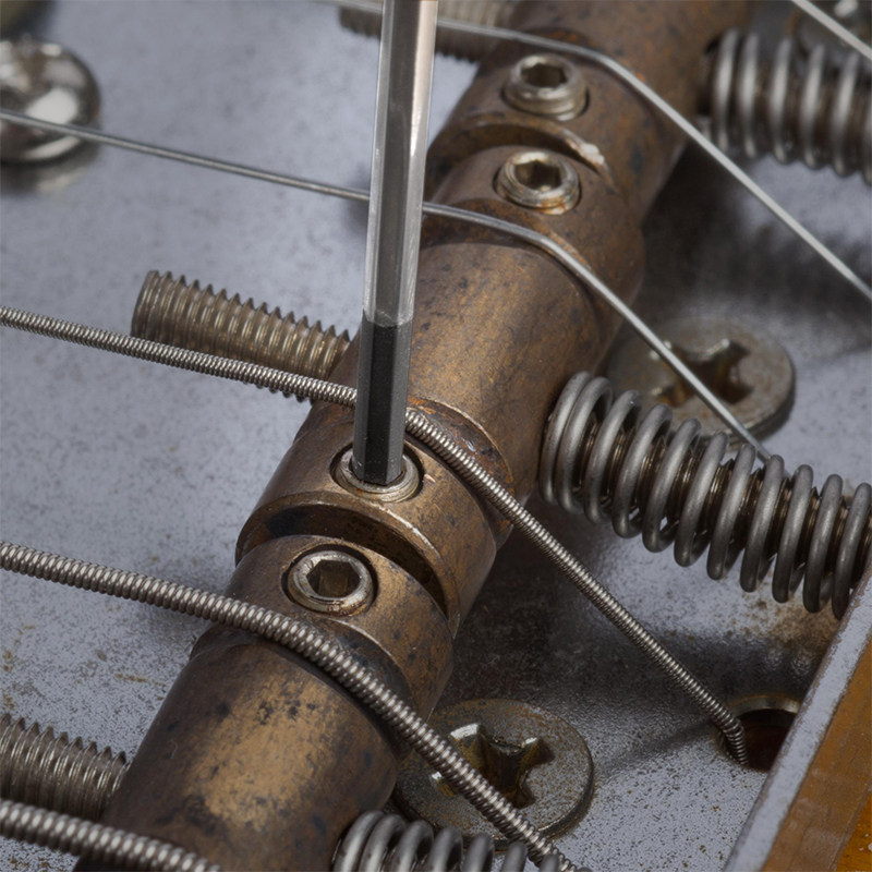 芬达吉他弦距调节扳手fender琴桥调节内六角工具电吉他弦枕调节