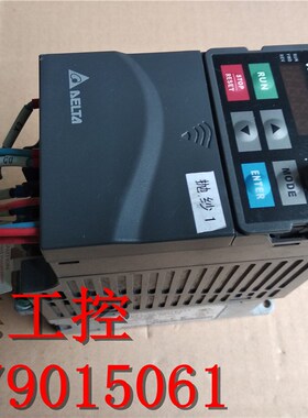 9成新 台达变频器 VFD007E43T 0.75KW三相380V 现货实拍 包好用