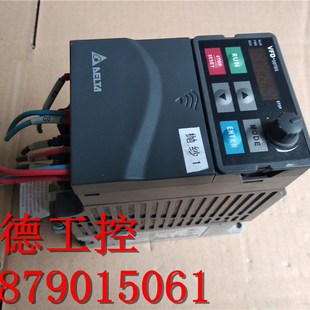 现货实拍 9成新 0.75KW三相380V VFD007E43T 包好用 台达变频器