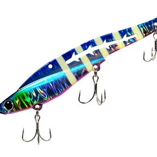 远投震动 35克 海鲈青物 龙十一铁板VIB全泳层夜光30 龙腾路亚饵