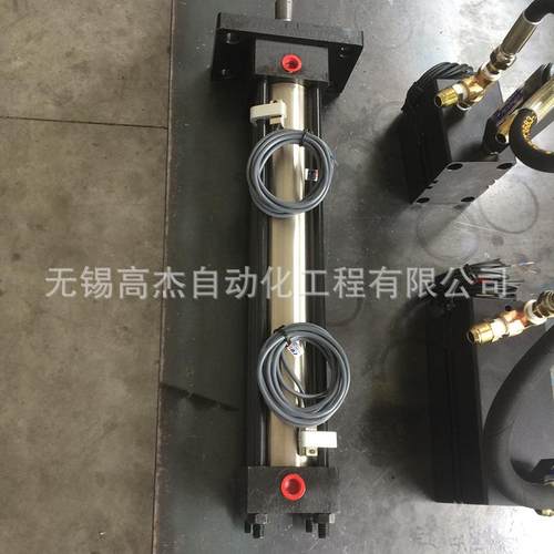 厂家直供感应拉杆油缸HC型感应拉杆液压增压缸油缸油压缸