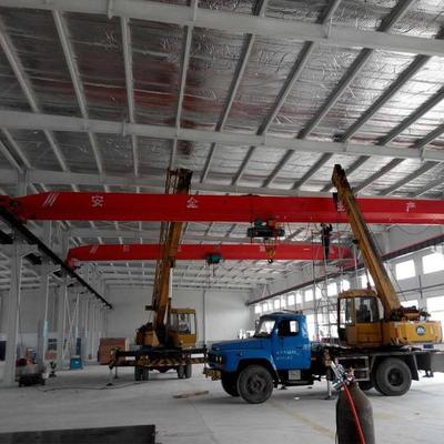 厂家销售单梁起重机1-2吨电动单梁起重机单梁桥式起重机安全高效