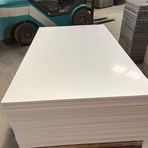 供应酸洗塔白色PVC硬板耐酸碱PVC硬板焊接电镀槽水槽PVC板