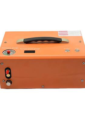 跨境热销自动停机车载12V高压打气机30mpa压缩潜水呼吸泵4500psi