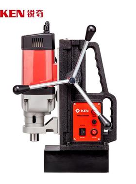 锐奇(KEN)磁座钻6019N工业级大功率钻孔机磁力钻磁铁钻取芯钻台钻