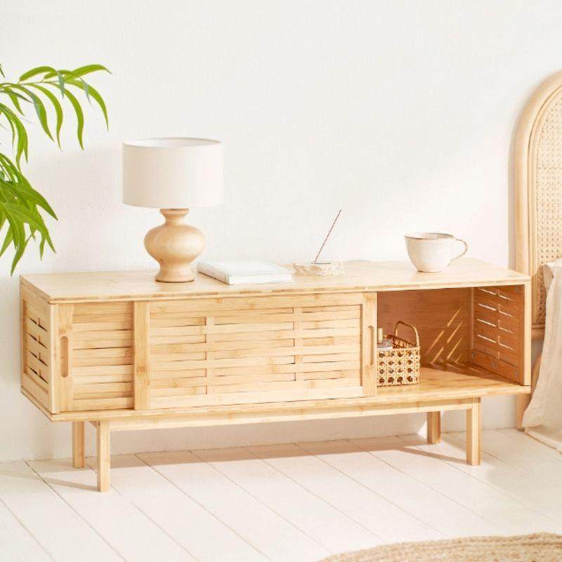 新款电视柜简约现代日式小户型家居奶油风落地家用客厅小边柜房间,电子元器件市场,其它元器件,淘宝优惠券,粉丝福利购,淘宝优惠卷