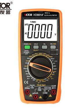 胜利VC9801A+/VC9802A+/VC9804A+/VC9805A+/VC9808+数字万用表