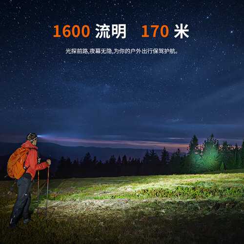 Fenix菲尼克斯HM60R V2.0户外强光充电超亮头戴式长续航防水头灯