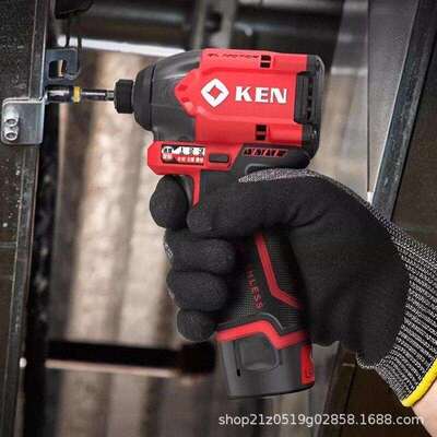 锐奇12V锐奇起子机6712D锂电无刷冲击起子机冲击钻冲击螺丝现货