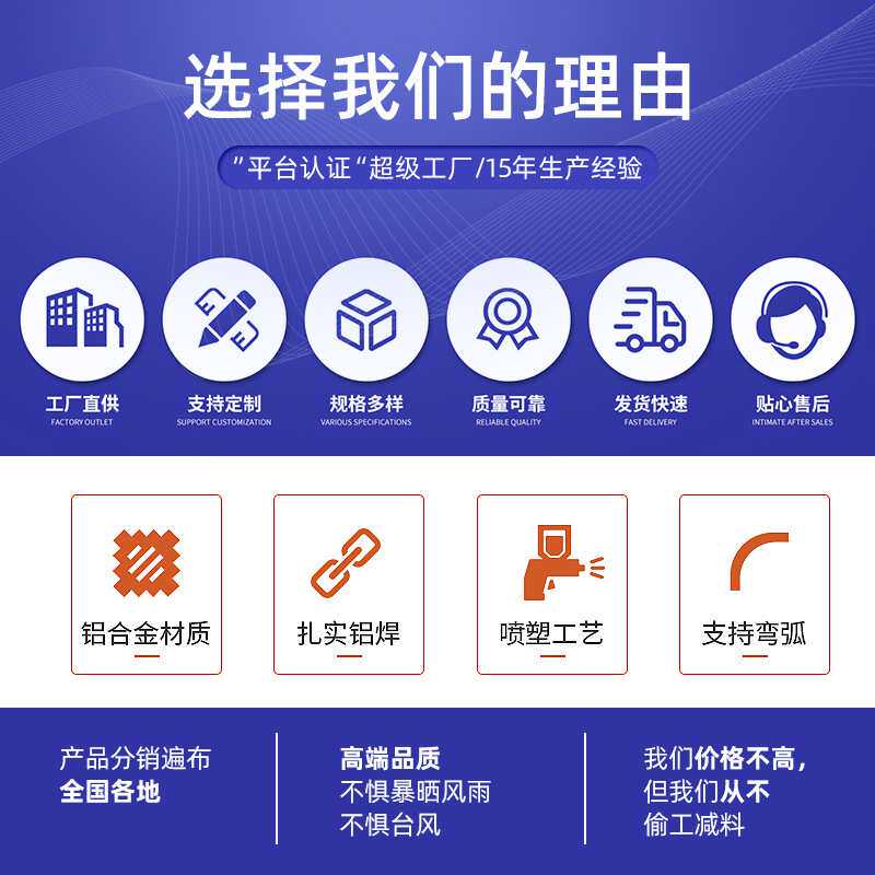 铝合金雨棚户外防雨棚别墅阳台雨棚庭院耐力板阳光雨棚屋檐遮阳棚