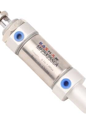 不锈钢迷你气缸MF10/12/16/20/25/32/40X25X50X75X100X125X150CA